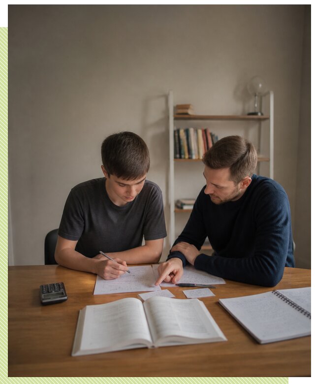 Репетитор по математике в Лянторе для школьников и студентов