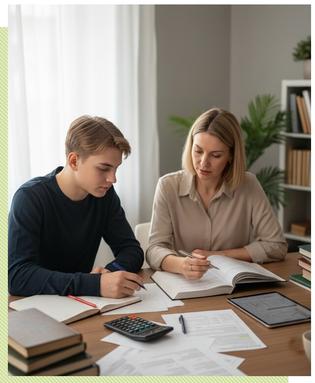Репетитор для 11 класса в Лянторе для подготовки к экзаменам