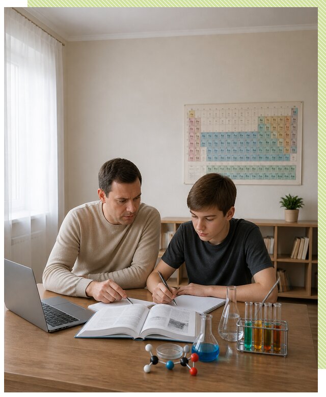 Репетитор по химии 8 класс в Лянторе по цене от 1228 р. | Репетитор-Лнт