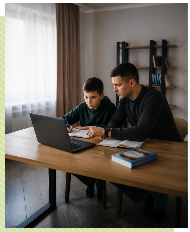 Репетитор по информатике для 5 класса школьников в Лянторе