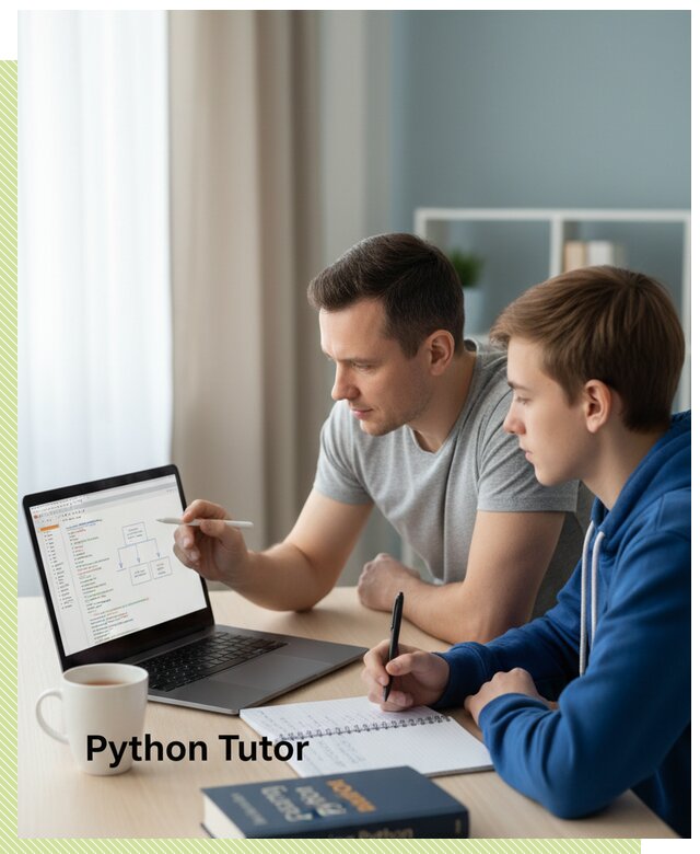 Репетитор Python в Лянторе для школьников и студентов